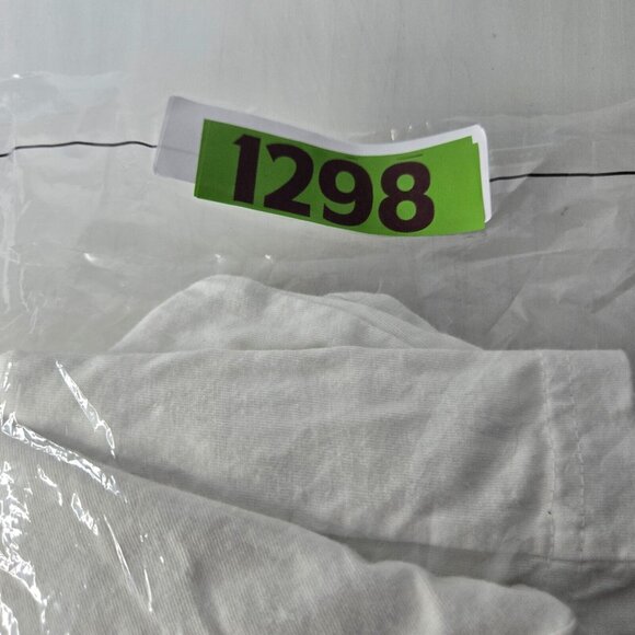 RVCA Ron Jon Shirt Men's Large Luke Pink Flamingo Skull Logo Surfer - Picture 10 of 10